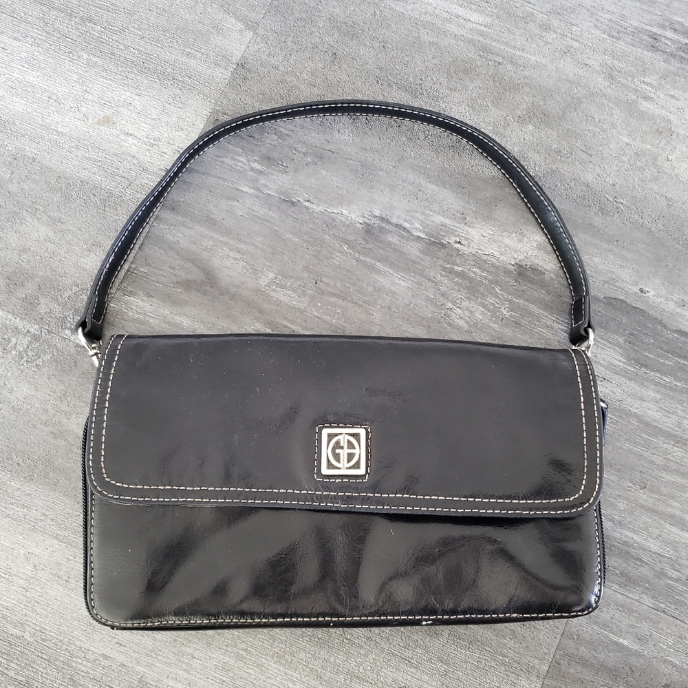 Black Envelope Giani Bernini Handbag